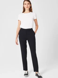 Womem Hobbs Trousers|Abigail Tapered Trousers