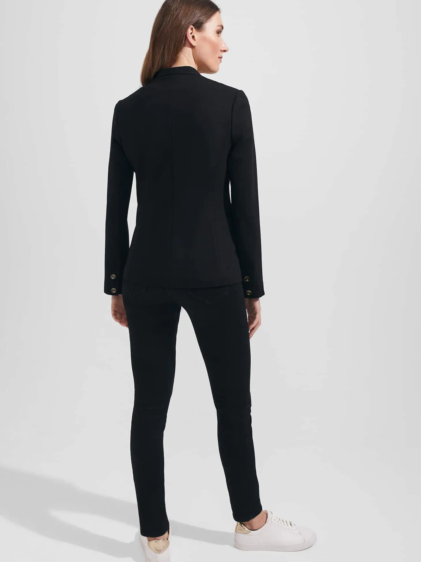 Womem Hobbs Coats & Jackets|Adalee Ponte Blazer