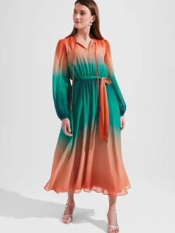 Womem Hobbs Dresses|Adalyn Silk Dress