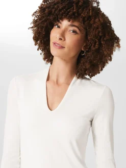 Womem Hobbs Workwear|Aimee Double Fronted Top