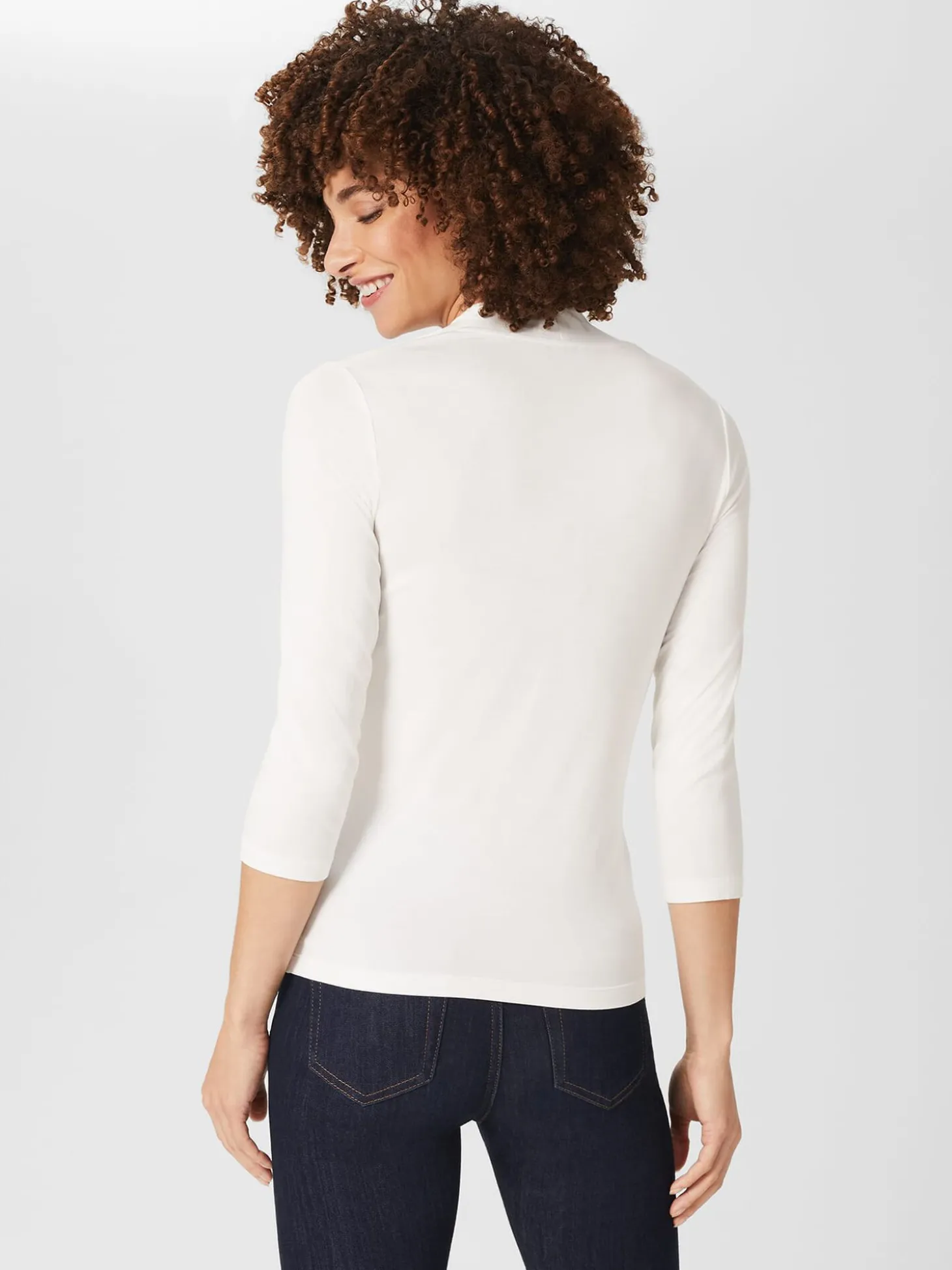 Womem Hobbs Workwear|Aimee Double Fronted Top