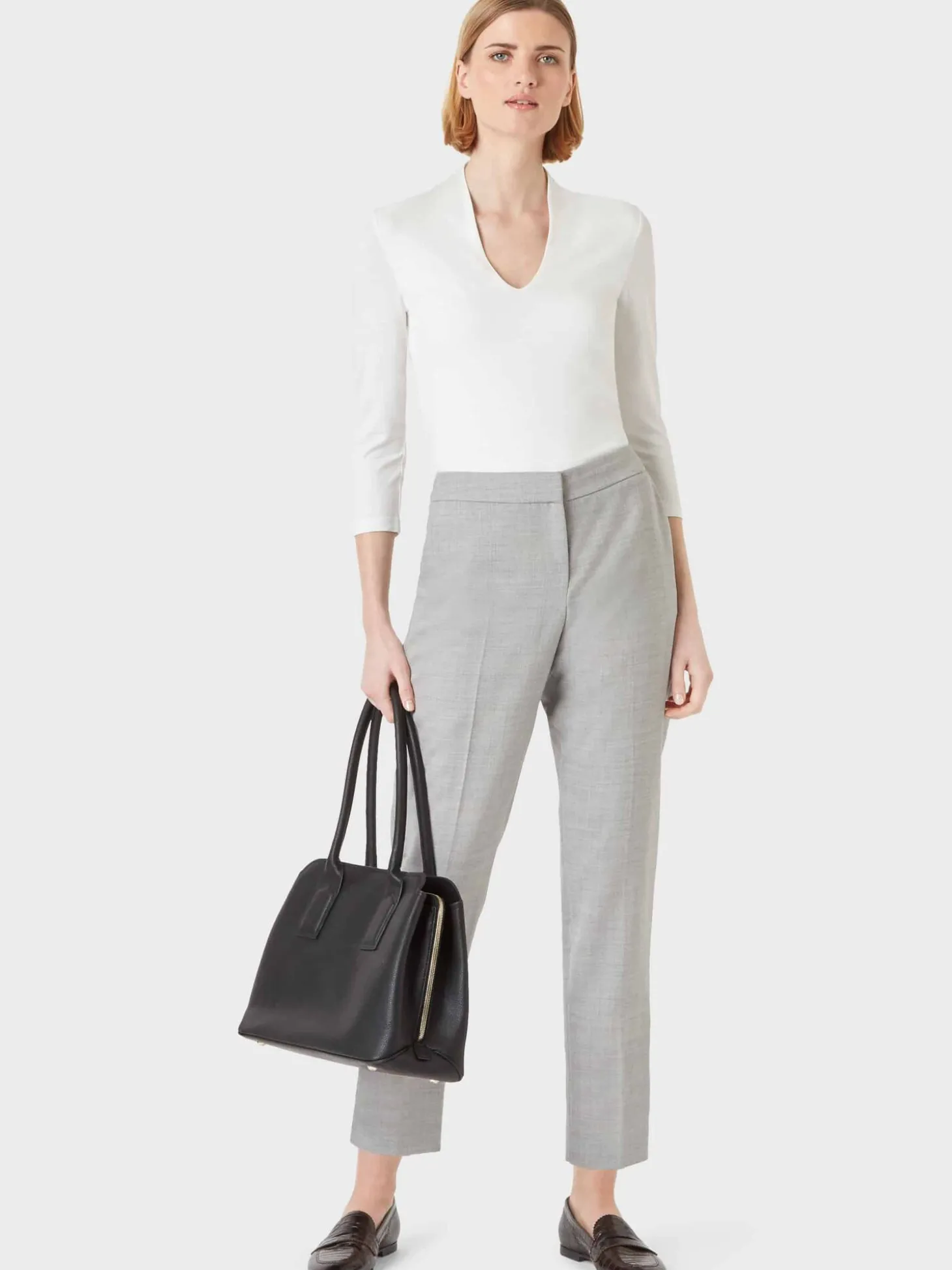 Womem Hobbs Workwear|Aimee Double Fronted Top