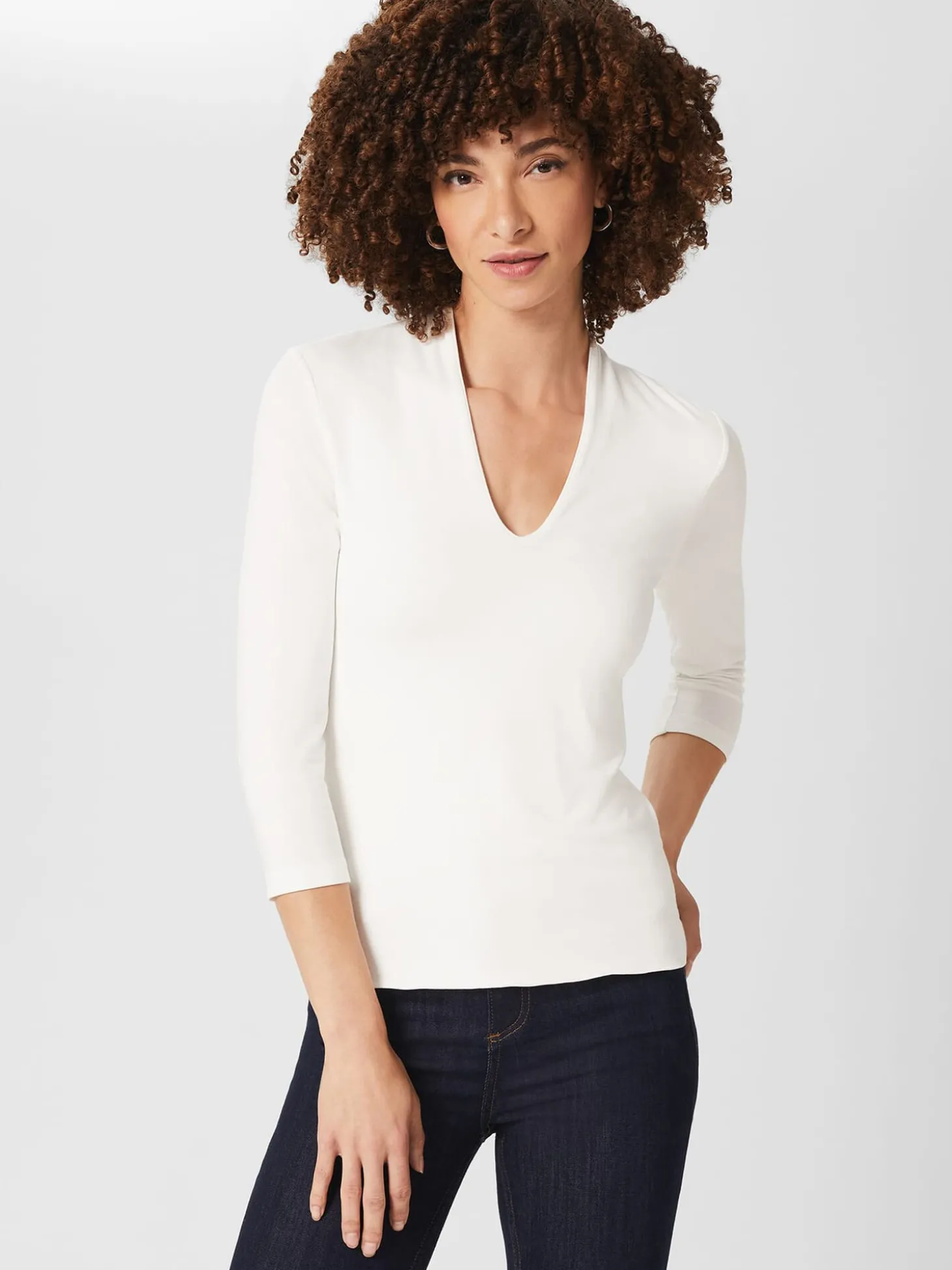 Womem Hobbs Tops|Aimee Double Fronted Top