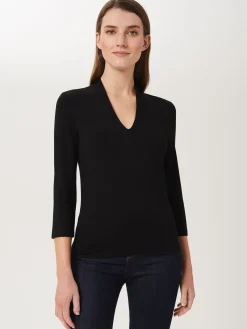 Womem Hobbs Tops|Aimee Double Fronted Top