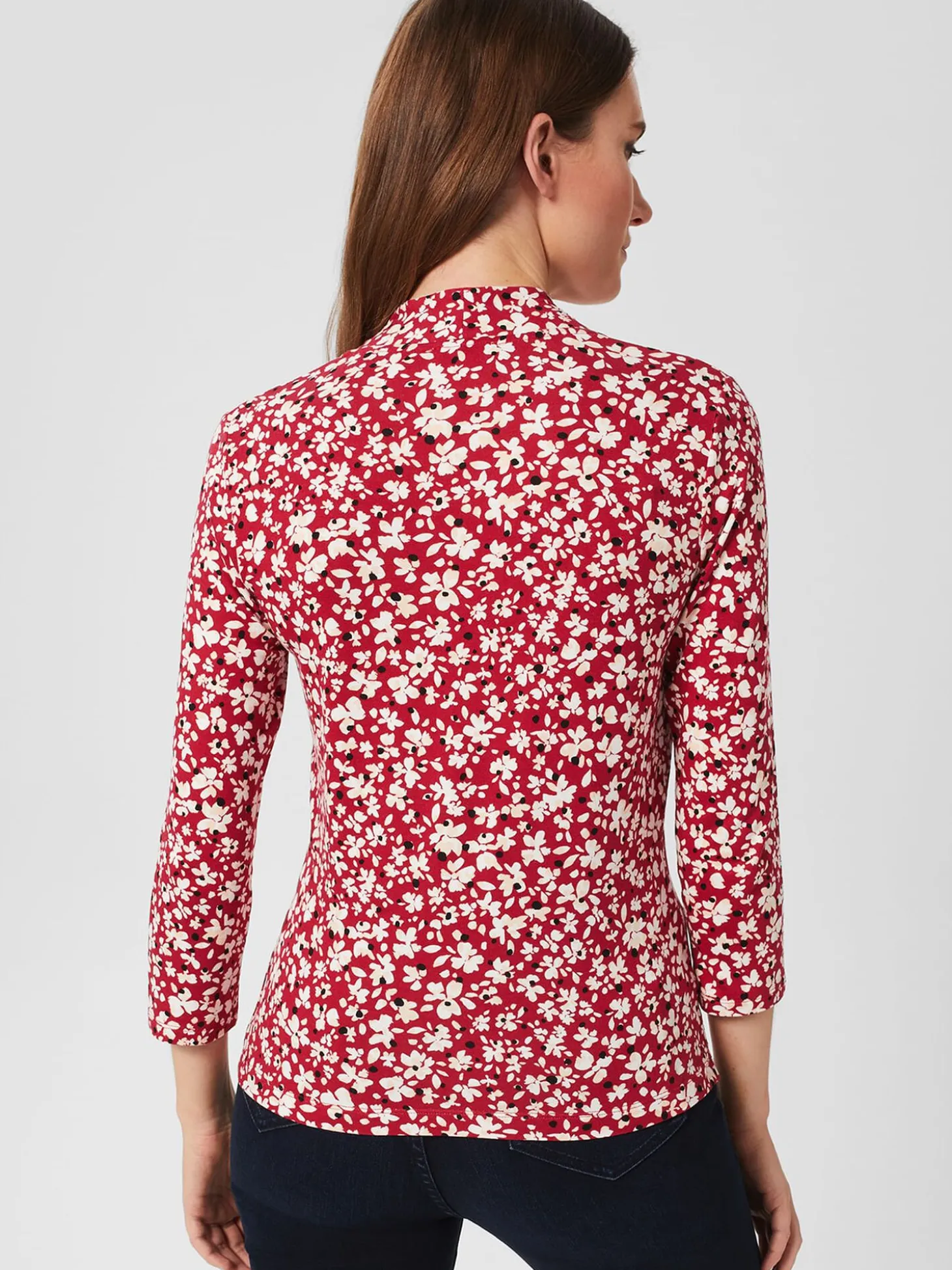 Womem Hobbs Tops|Aimee Printed Top