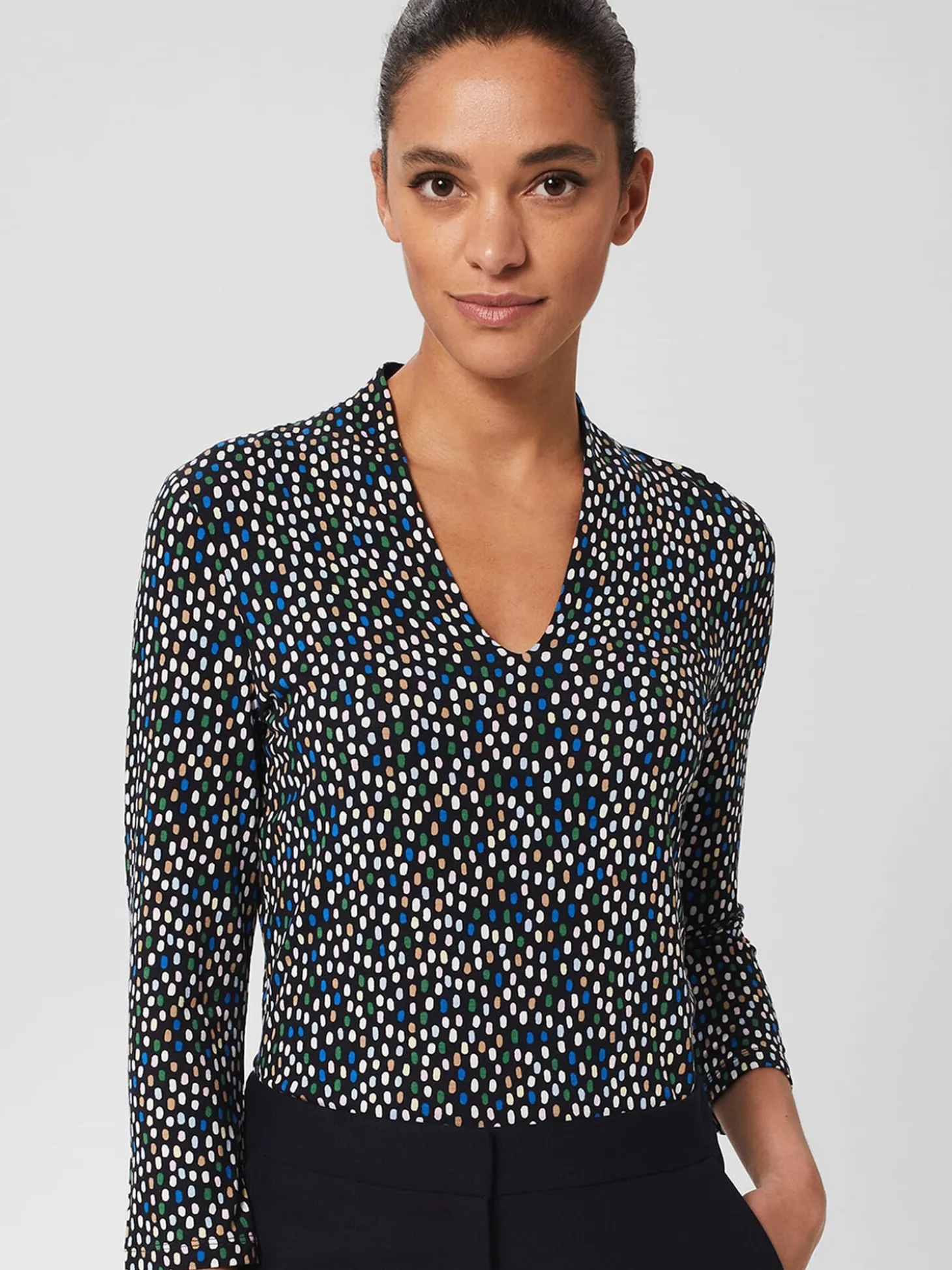 Womem Hobbs Tops|Aimee Printed Top