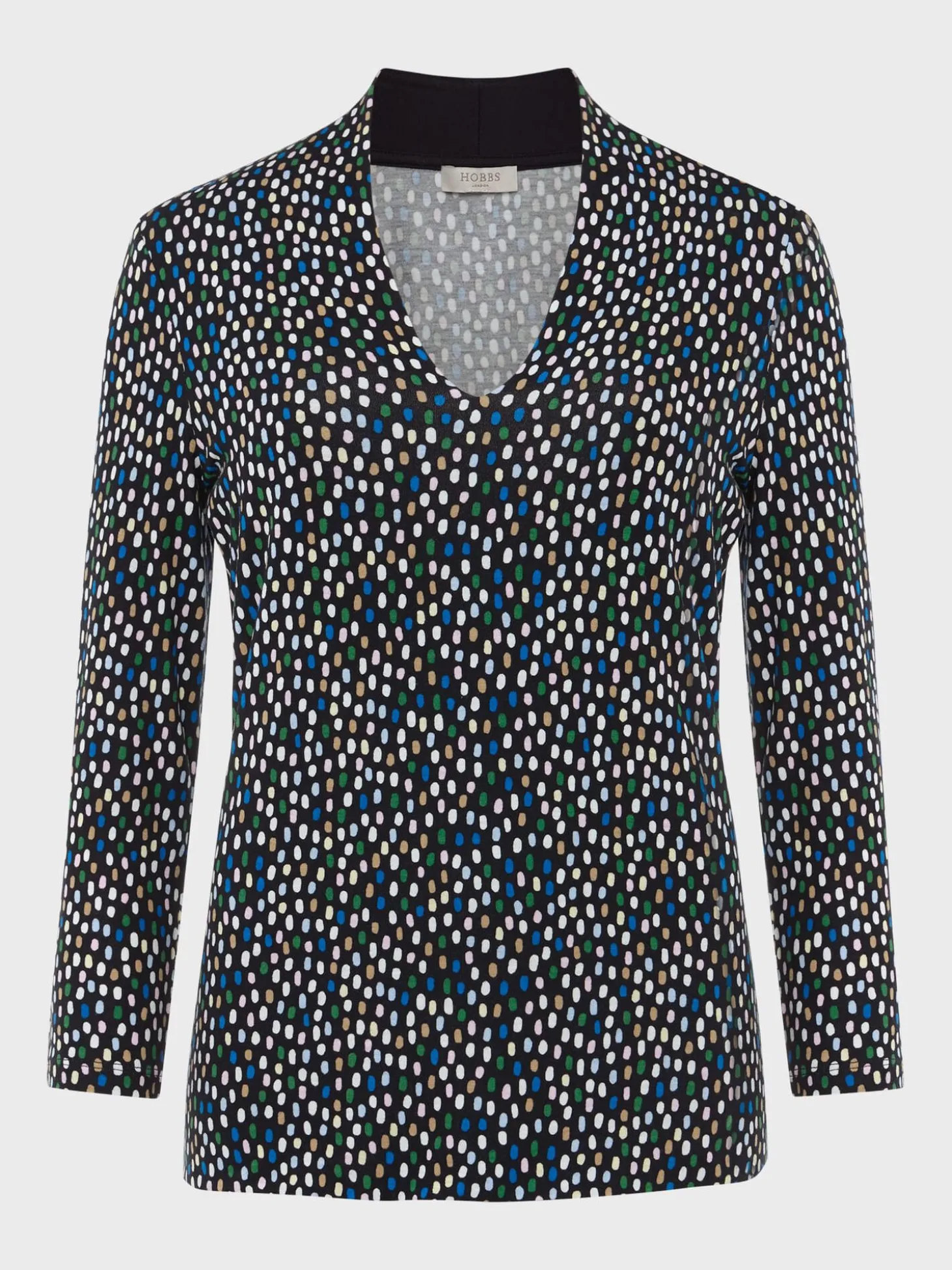 Womem Hobbs Tops|Aimee Printed Top