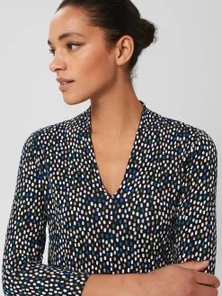 Womem Hobbs Tops|Aimee Printed Top