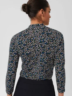 Womem Hobbs Tops|Aimee Printed Top