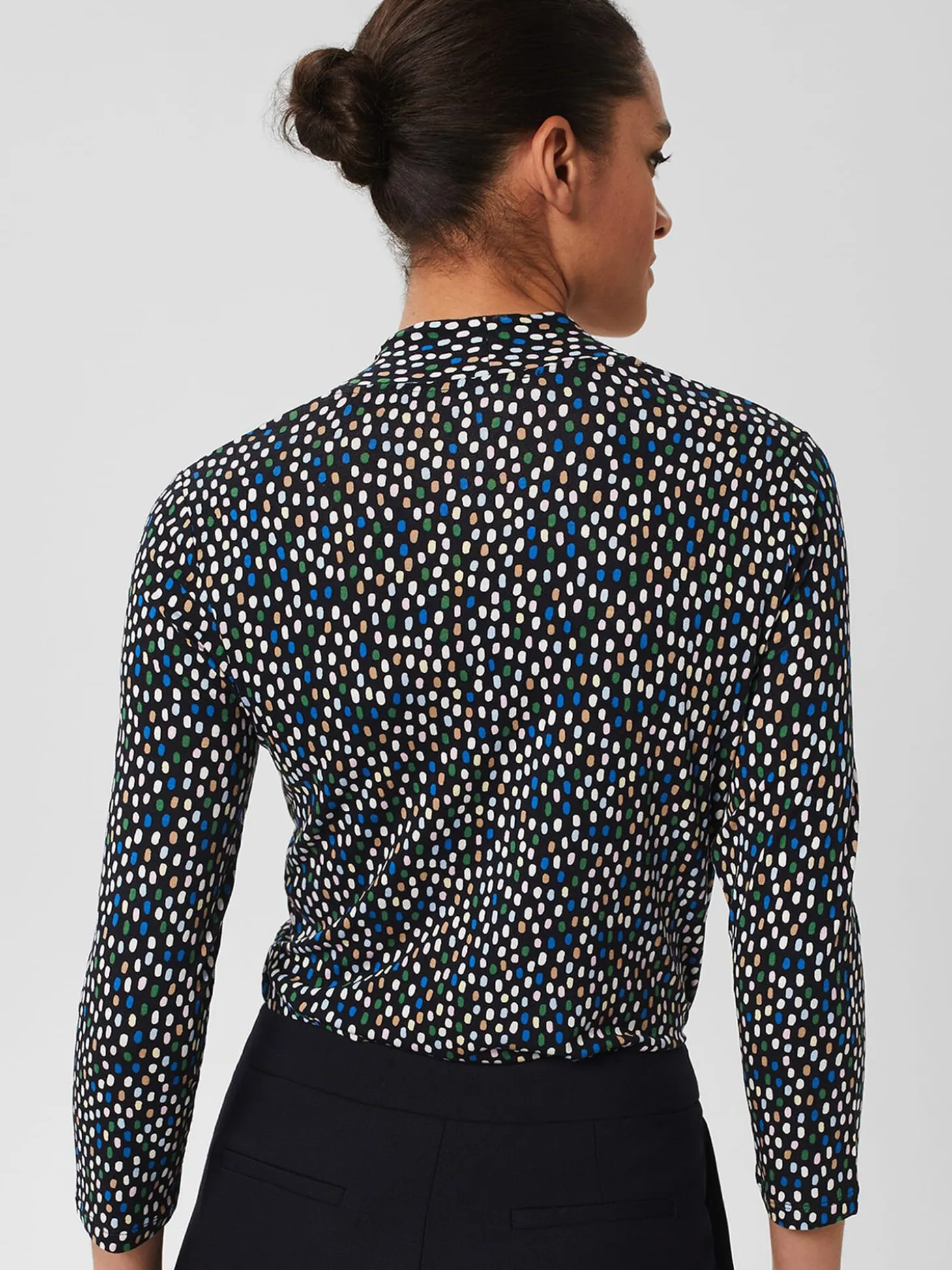 Womem Hobbs Tops|Aimee Printed Top