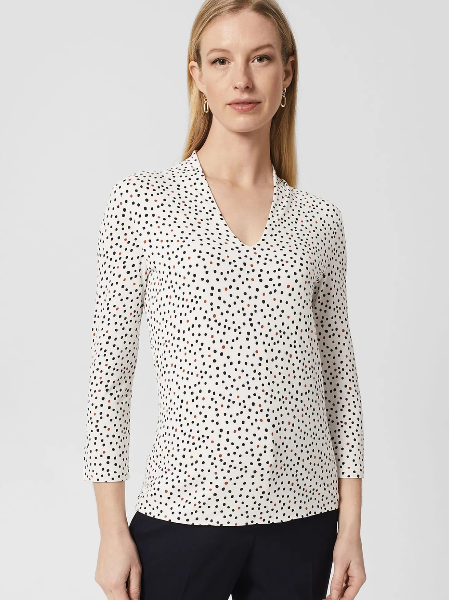 Womem Hobbs Tops|Aimee Printed Top