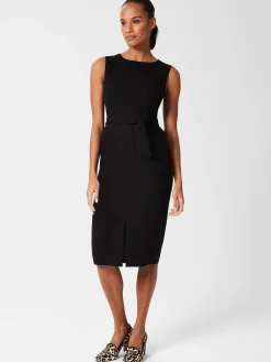 Womem Hobbs Workwear|Alva Belted Dress
