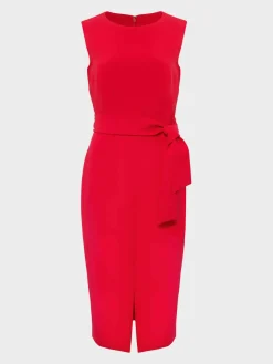 Womem Hobbs Workwear|Alva Belted Dress