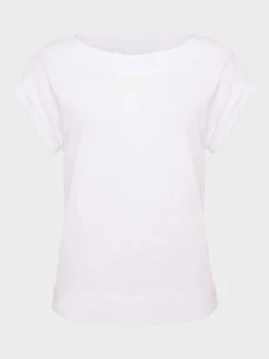 Womem Hobbs Tops|Alycia Cotton T-Shirt