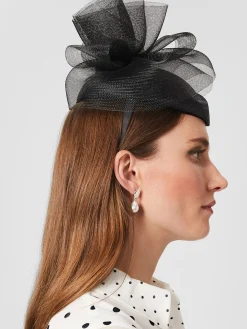 Womem Hobbs Hats|Amber Fascinator