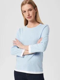Womem Hobbs Tops|Amelie Cotton Top