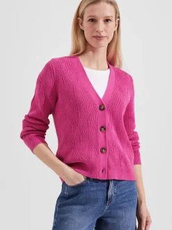 Womem Hobbs Jumpers & Cardigans|Amy Cotton Cardigan