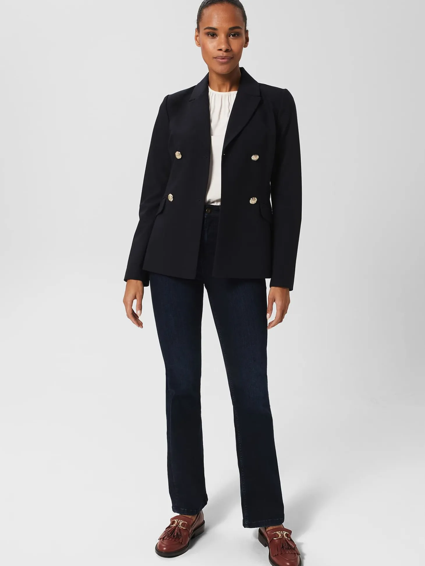 Womem Hobbs Flats|Ashley Loafer