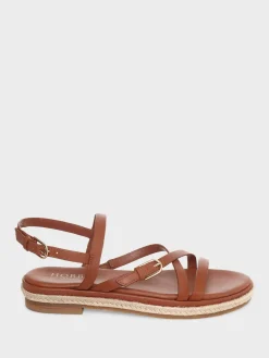 Womem Hobbs Flats|Ashley Sandal