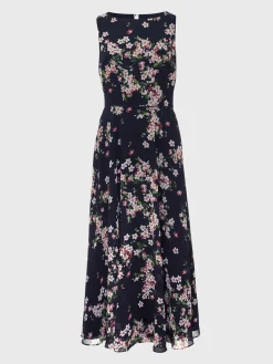 Womem Hobbs Dresses|Carly Floral Midi Dress