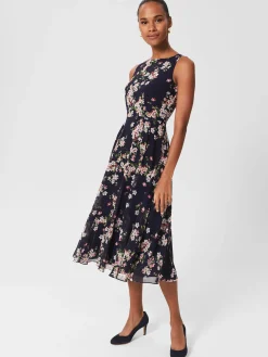 Womem Hobbs Dresses|Carly Short Floral Dress