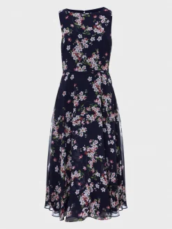 Womem Hobbs Dresses|Carly Short Floral Dress