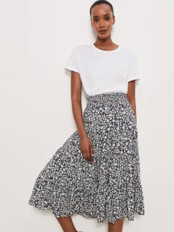 Womem Hobbs Skirts|Cavendish Skirt