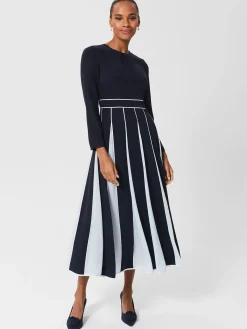 Womem Hobbs Dresses|Cecilia Fit And Flare Dress