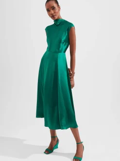 Womem Hobbs Dresses|Charlize Silk Dress