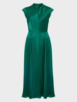 Womem Hobbs Dresses|Charlize Silk Dress