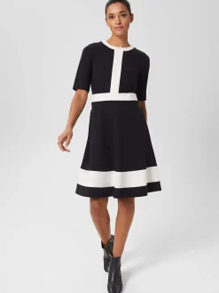 Womem Hobbs Dresses|Christine Ponte Dress