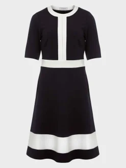 Womem Hobbs Dresses|Christine Ponte Dress