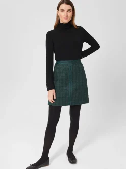 Womem Hobbs Workwear|Estella Tweed Skirt