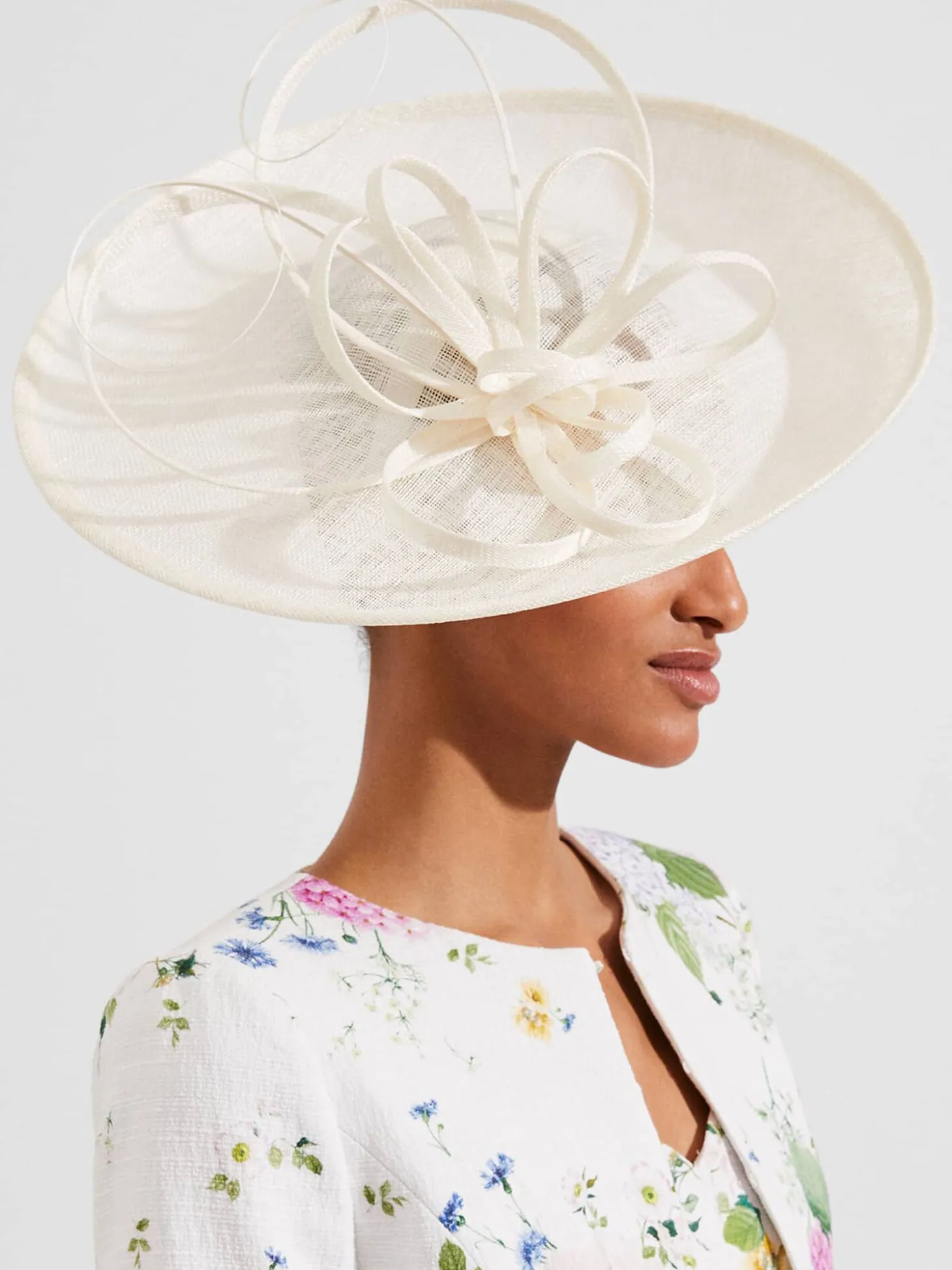 Womem Hobbs Hats|Evangaline Fascinator