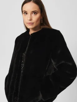 Womem Hobbs Coats & Jackets|Florence Fur Coat