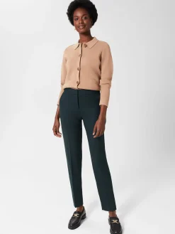 Womem Hobbs Workwear|Gael Wool Blend Trousers