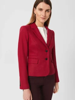 Womem Hobbs Workwear|Hackness Wool Jacket
