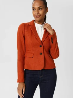 Womem Hobbs Workwear|Hackness Wool Jacket