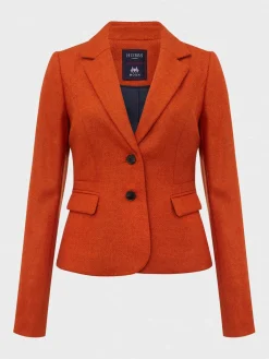 Womem Hobbs Workwear|Hackness Wool Jacket