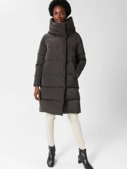 Womem Hobbs Coats & Jackets|Heather Puffer