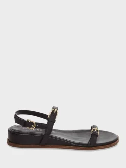 Womem Hobbs Flats|Lila Footbed Sandal