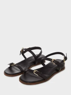 Womem Hobbs Flats|Lila Footbed Sandal
