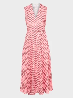 Womem Hobbs Dresses|Lucy Printed Fit And Flare Dress
