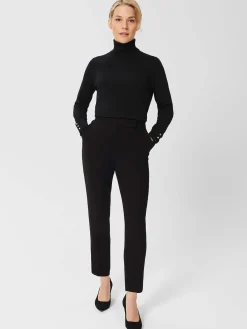 Womem Hobbs Workwear|Petite Alva Tapered Trousers