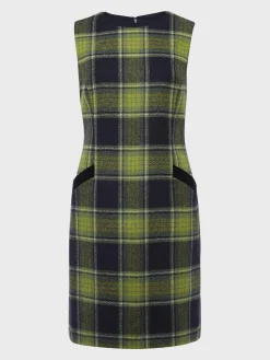 Womem Hobbs Workwear|Petite Amaris Wool Dress