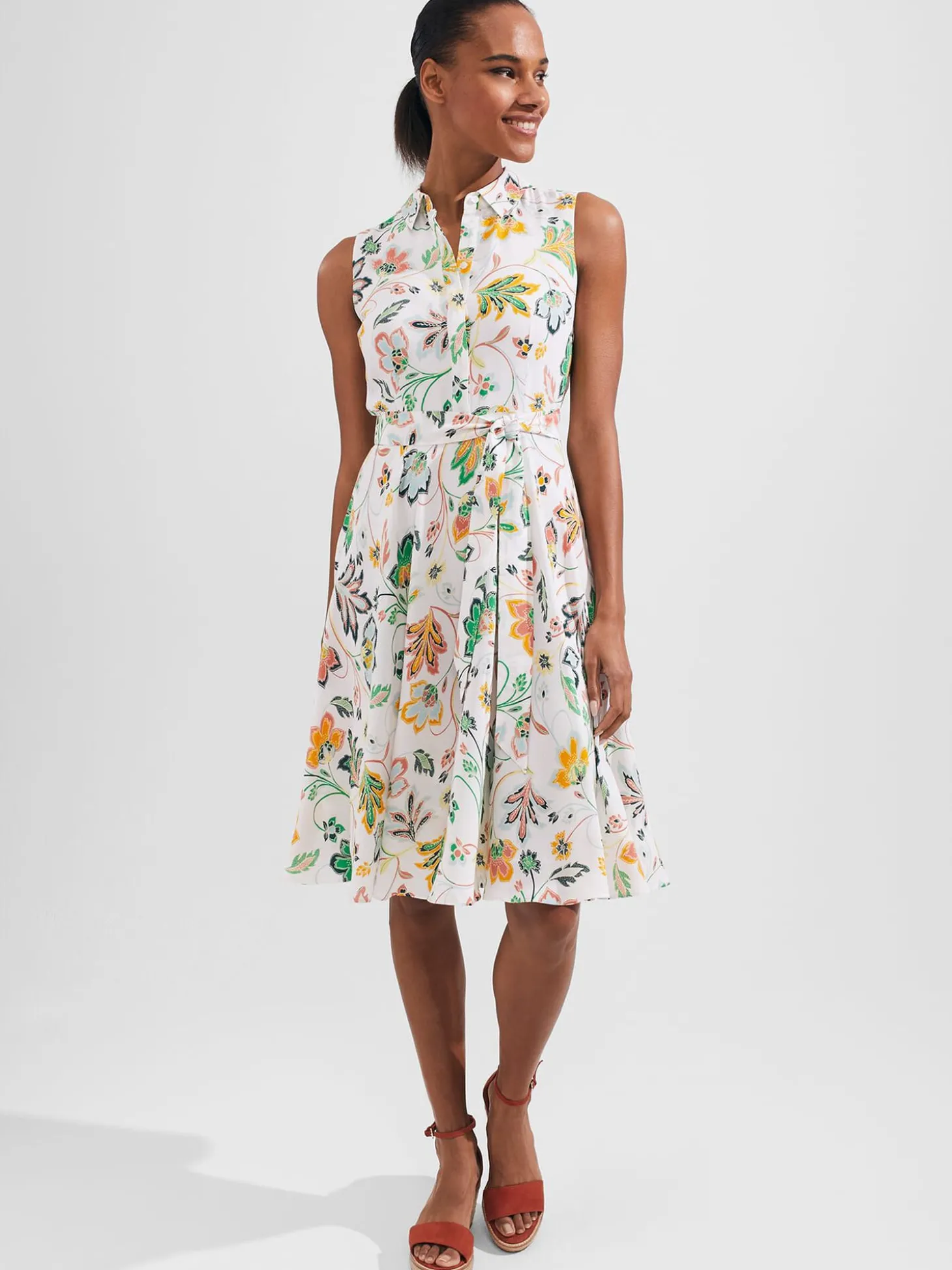 Womem Hobbs Dresses|Petite Belinda Dress