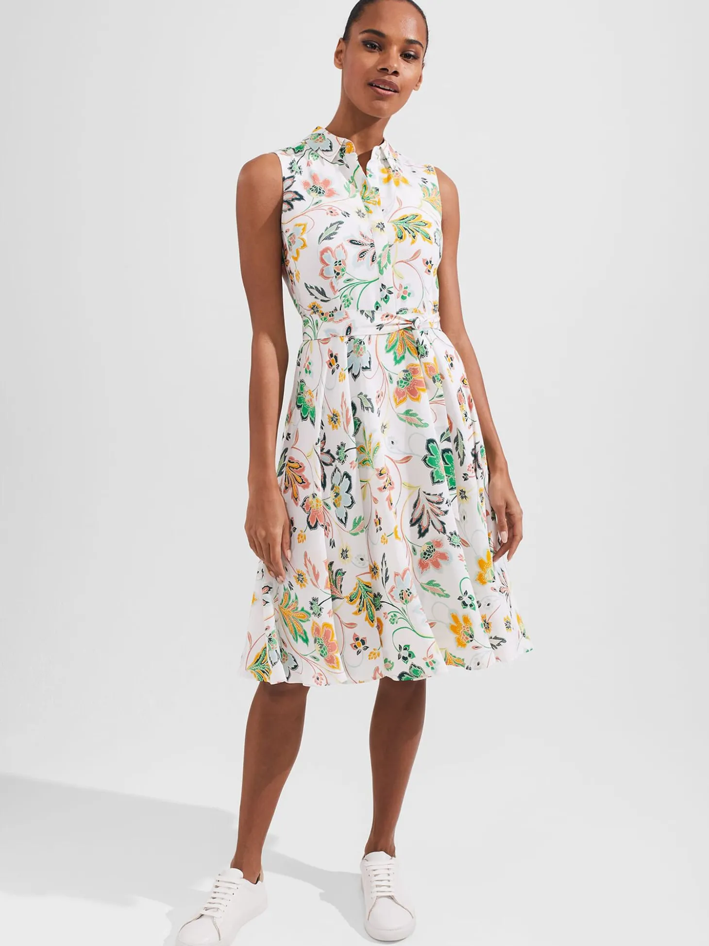 Womem Hobbs Dresses|Petite Belinda Dress