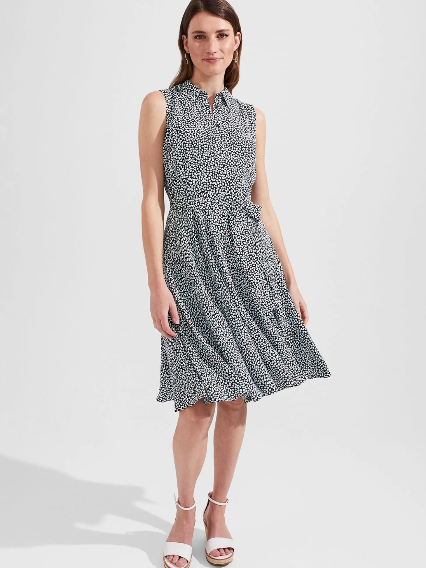 Womem Hobbs Dresses|Petite Belinda Dress