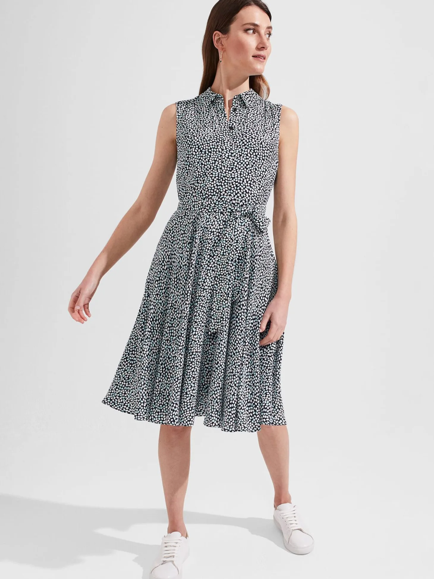 Womem Hobbs Dresses|Petite Belinda Dress