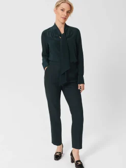 Womem Hobbs Workwear|Petite Gael Wool Blend Trousers